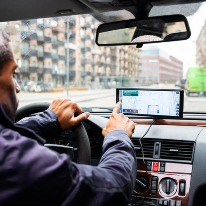 DashLink 10.26" Smart Car Display – Wireless CarPlay & Android Auto
